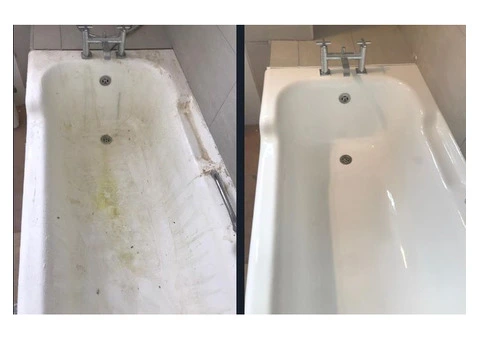 Miltons Bath Re Enamelling Glasgow