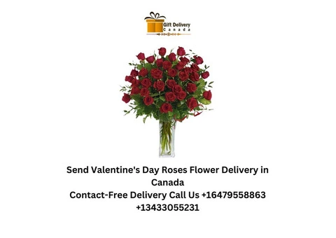 Order Valentine's Day Flowers Combo Delivery in Canada - 2/4