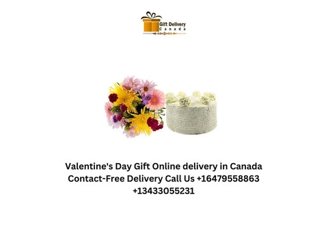 Order Valentine's Day Flowers Combo Delivery in Canada - 4/4