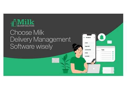 Milk Dairy Software