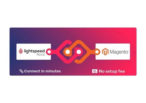 Integrate Lightspeed with Magento to sync product details and inventory automatically