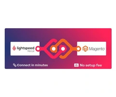Integrate Lightspeed with Magento to sync product details and inventory automatically
