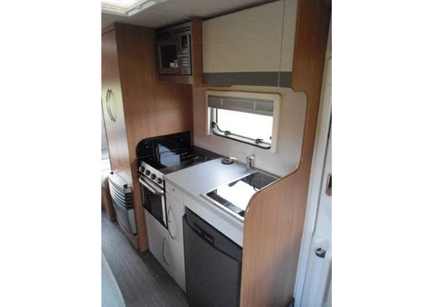2018 AUTOTRAIL TRIBUTE T-736 MOTORHOME, VERY LOW MILEAGE - 7/16