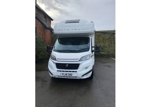 2018 AUTOTRAIL TRIBUTE T-736 MOTORHOME, VERY LOW MILEAGE - 1/16