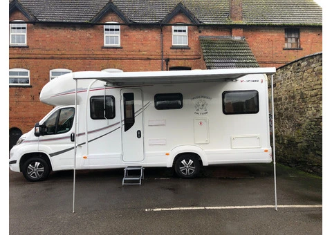 2018 AUTOTRAIL TRIBUTE T-736 MOTORHOME, VERY LOW MILEAGE - 2/16