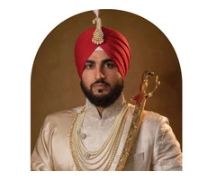 Viyaah UK - Curating Sikh Groom Accessories for a Timeless Wedding Ensemble
