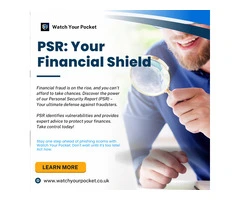 Shield Your Finances with The Personal Security Report (PSR)