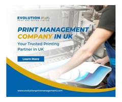 Revolutionize Your Printing Needs with Leading Print Management Company in UK