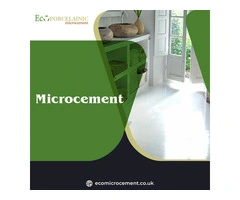 Revitalize Your Space with Eco Porcelainic Microcement – Decorative Cement Excellence in London!