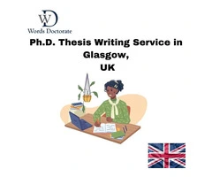 Ph.D. Thesis Writing Service In Glasgow, UK
