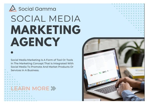 Ignite Your Social Presence: Expert Social Media Marketing by Social Gamma