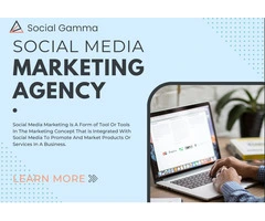 Ignite Your Social Presence: Expert Social Media Marketing by Social Gamma