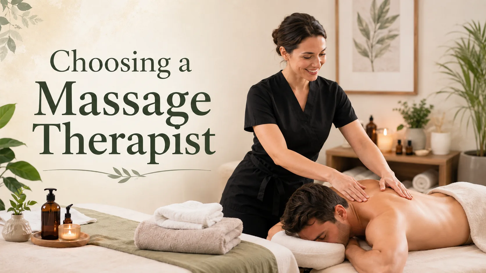 Choosing a Massage Therapist