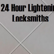 24 Hour Lightening Locksmiths