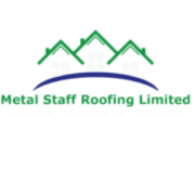 Metal staff roofing